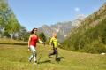 Nordic trekking sotto le stelle - La Val Settimana