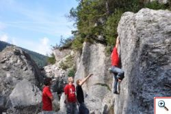 Arrampicando sui Sassi